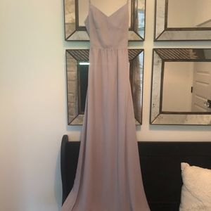 NEW/UNWORN: Flowy Lavender Dress